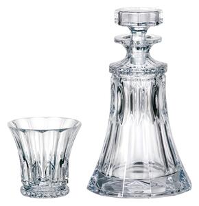 Bohemia Crystal Whisky set Wellington 99999/9/99S37/083 (set 1 karafa + 6 pohárov)