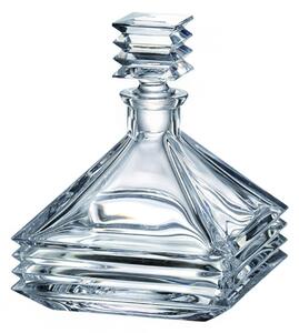 Bohemia Crystal karafa na whisky, rum a pálenku Maria 800ml