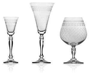 Bohemia Crystal poháre na brandy a koňak Victoria 380ml (set po 6ks)