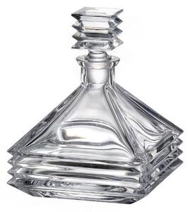 Bohemia Crystal karafa na whisky, rum a pálenku Maria 800ml