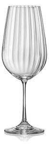Bohemia Crystal Poháre na červené víno Waterfall 550ml (set po 6ks)