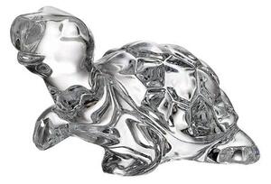 Bohemia Crystal Sklenená figúrka korytnačka 75110/58900/100mm