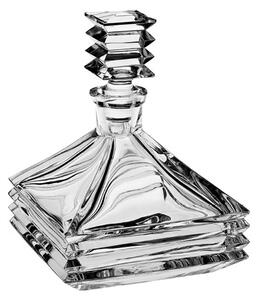 Bohemia Crystal karafa na whisky, rum a pálenku Maria 800ml