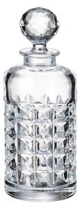 Bohemia Crystal karafa na Whiskey, rum a pálenku Diamond 650ml