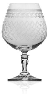 Bohemia Crystal poháre na brandy a koňak Victoria 380ml (set po 6ks)