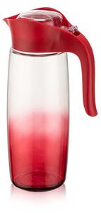 Sklenený džbán s viečkom QLUX 1,5l