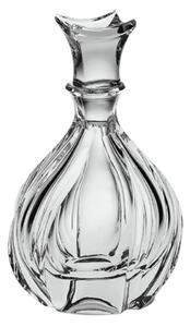 Bohemia Crystal karafa na whisky, rum a pálenku Bromelias 700ml