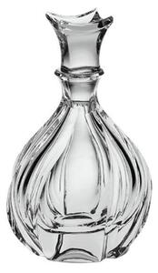 Bohemia Crystal karafa na whisky, rum a pálenku Bromelias 700ml