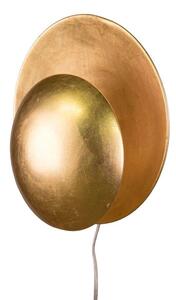 Globen Lighting - Orbit Nástenné Svietidlo Brass - Lampemesteren