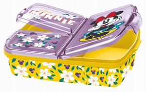 Plastový desiatový box MINNIE 17,5x14x5,5cm