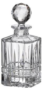 Bohemia Crystal karafa na Whisky, rum a pálenku Dover 800ml