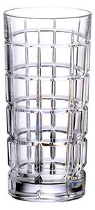 Bohemia Crystal Pohár na vodu a nealko nápoje Timesquare 420ml (set po 6ks)