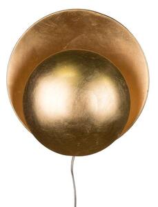 Globen Lighting - Orbit Nástenné Svietidlo Brass Globen Lighting - Lampemesteren