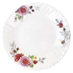 Dezertný tanier JULIA 19cm opálové sklo
