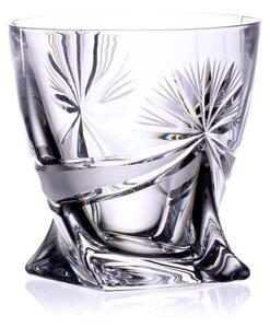 Bohemia Crystal Poháre na whisky a rum Mašľa 340ml (set po 6ks)