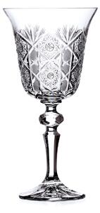 Bohemia Crystal Ručne brúsené poháre na víno Razno 220ml (set po 6ks)