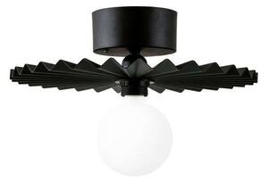 Globen Lighting - Omega 35 Stropné Lampa/Nástenné Svietidlo Black - Lampemesteren