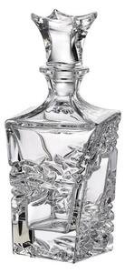 Bohemia Crystal karafa na whisky, rum a pálenku Samurai 700ml