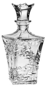 Bohemia Crystal karafa na whisky, rum a pálenku Samurai 700ml