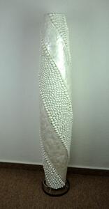Stojacia lampa MARYLIN, 150 cm, pravá perleť a mušle