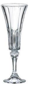 Bohemia Crystal Poháre na šampanské Wellington 1KC88/0/99S37/180 (set po 6 ks)