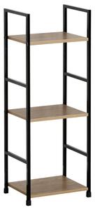 Policový regál hnedý GD-213 OAK