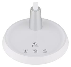 Globo 58496W - LED Stmievateľná dotyková stolná lampa KIRK LED/12W/230V biela