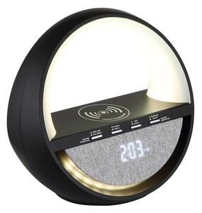 Globo 39907S -LED RGBW Dot nabíjacia stolná lampa s reproduktorom SOUNDRA LED/3,5W/5V 1800 mAh