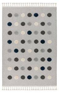 Obsession , Detský kusový koberec My Fano 394 Dots, 120x170, viacfarebná, detská izba