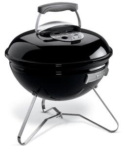 Gril na drevené uhlie Weber Smokey Joe - čierny