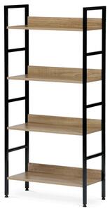 Policový regál hnedý GD-314 OAK