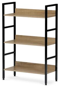 Policový regál hnedý GD-313 OAK