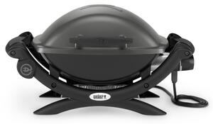 Elektrický gril Weber Q 1400 - tmavosivý