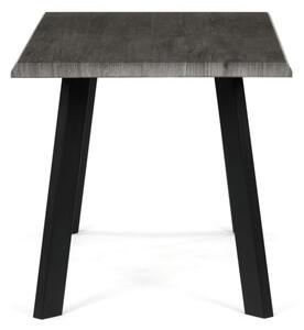 Jedálenský stôl 80x140 cm HT-F4514 GREY sivý dub