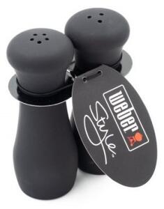 Weber Deluxe soľnička a korenička - 10 cm