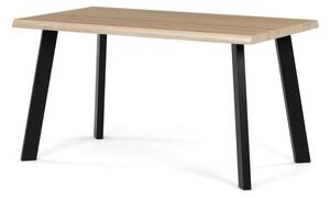 Jedálenský stôl 80x140 cm HT-F4514 OAK divoký dub