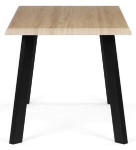 Jedálenský stôl 80x140 cm HT-F4514 OAK divoký dub