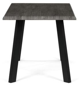 Jedálenský stôl 80x140 cm HT-F4514 GREY sivý dub