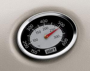 Teplomer do veka pre plynové grily Weber Q 1200 a Q 2000