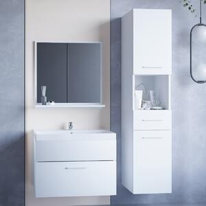 MEBLINE Kúpeľňový nábytok TIPO biela