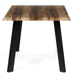 Jedálenský stôl HT-F4516 OLW staré drevo
