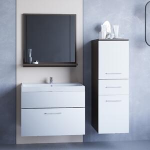 MEBLINE Kúpeľňový nábytok TIPO MINI wenge / biely