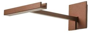 Loom Design - Nástenné Držiak pre Lucerna Solárne Lampy Corten