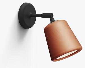 New Works - Material Nástenné Svietidlo Terracotta - Lampemesteren
