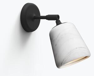 New Works - Material Nástenné Svietidlo White Marble - Lampemesteren
