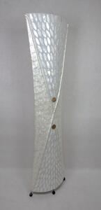 Stojacia lampa EMARAL, 150 cm, pravá perleť, ručná práca
