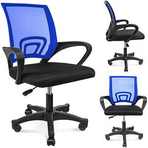 Kancelárska stolička SMART modrá / čierna