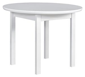 MEBLINE Stôl POLI 1 100x100/130cm prírodná dyha