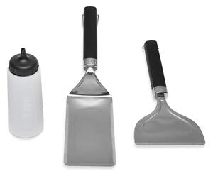 Trojdielna súprava na grilovanie na planchi Weber