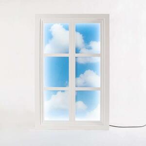 Seletti - Window 3 Nástenné Svietidlo/Stojaca Lampa White/Light BlueSeletti - Lampemesteren